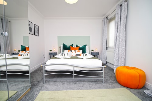 5 Bedroom Home - Sleeps 7 - Newport City Centre 26 Flataway