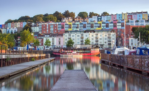 Perfect Stay : Next to Harbour & Bristol markets 24 Flataway