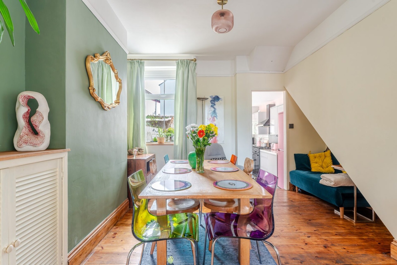 Cardiff Bay Victorian House | Garden | Sleeps 5 in 84 Hunter Street CF10 5JY - Property image 3 - VivreStays