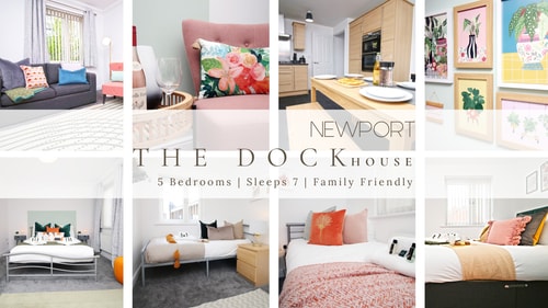 5 Bedroom Home - Sleeps 7 - Newport City Centre 28 Flataway