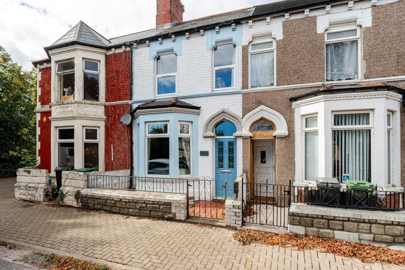 Cardiff Bay Victorian House | Garden | Sleeps 5 in 84 Hunter Street CF10 5JY - Property image 2 - VivreStays