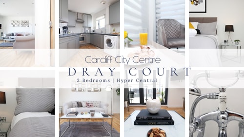 High Street Hideout:2BR Flat Steps from Everything