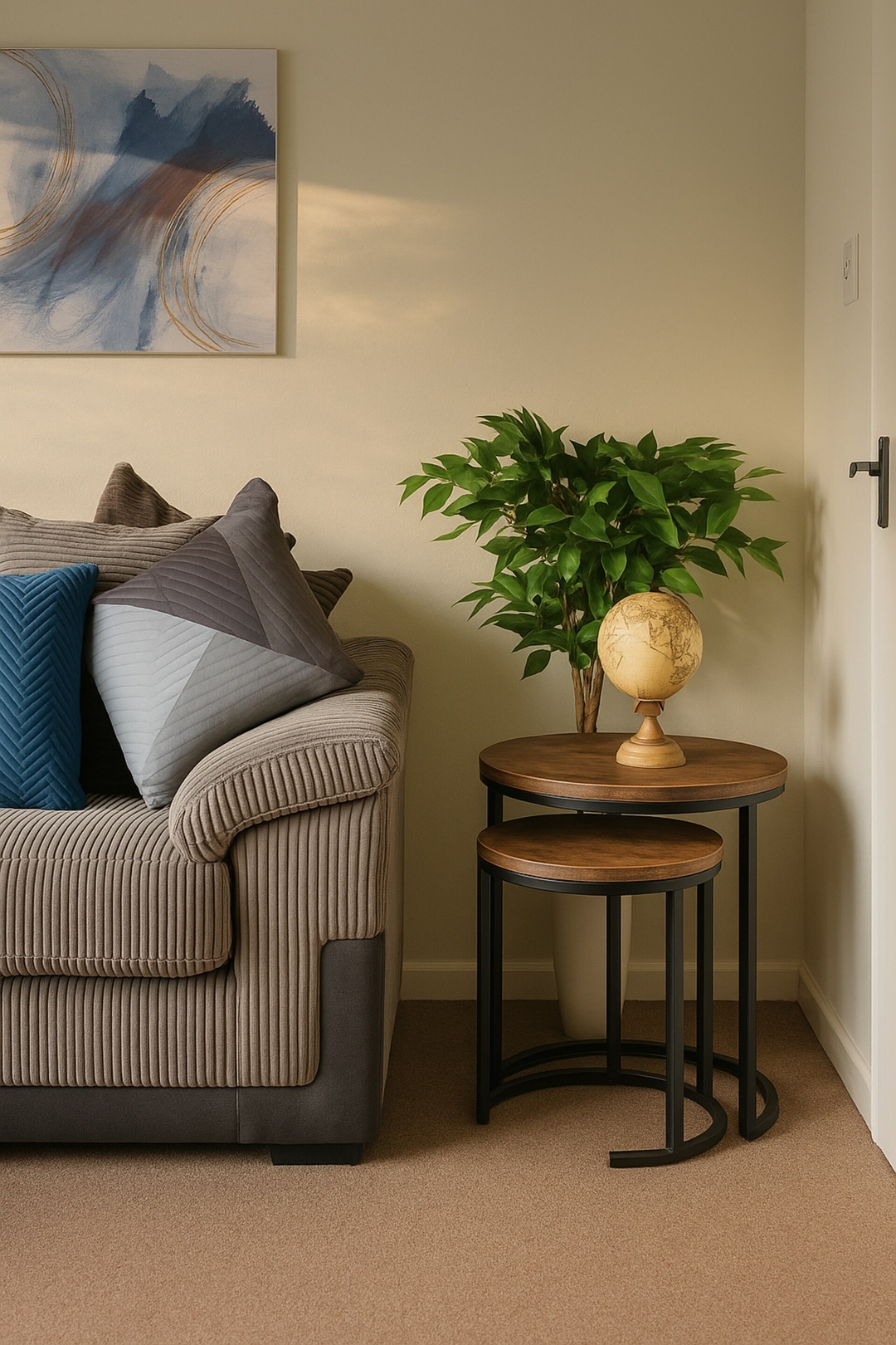 Comfortable Two-Bedroom Home in St. Dials, Cwmbran in 25 Ellwood Path NP44 4RD - Property image 8 - VivreStays