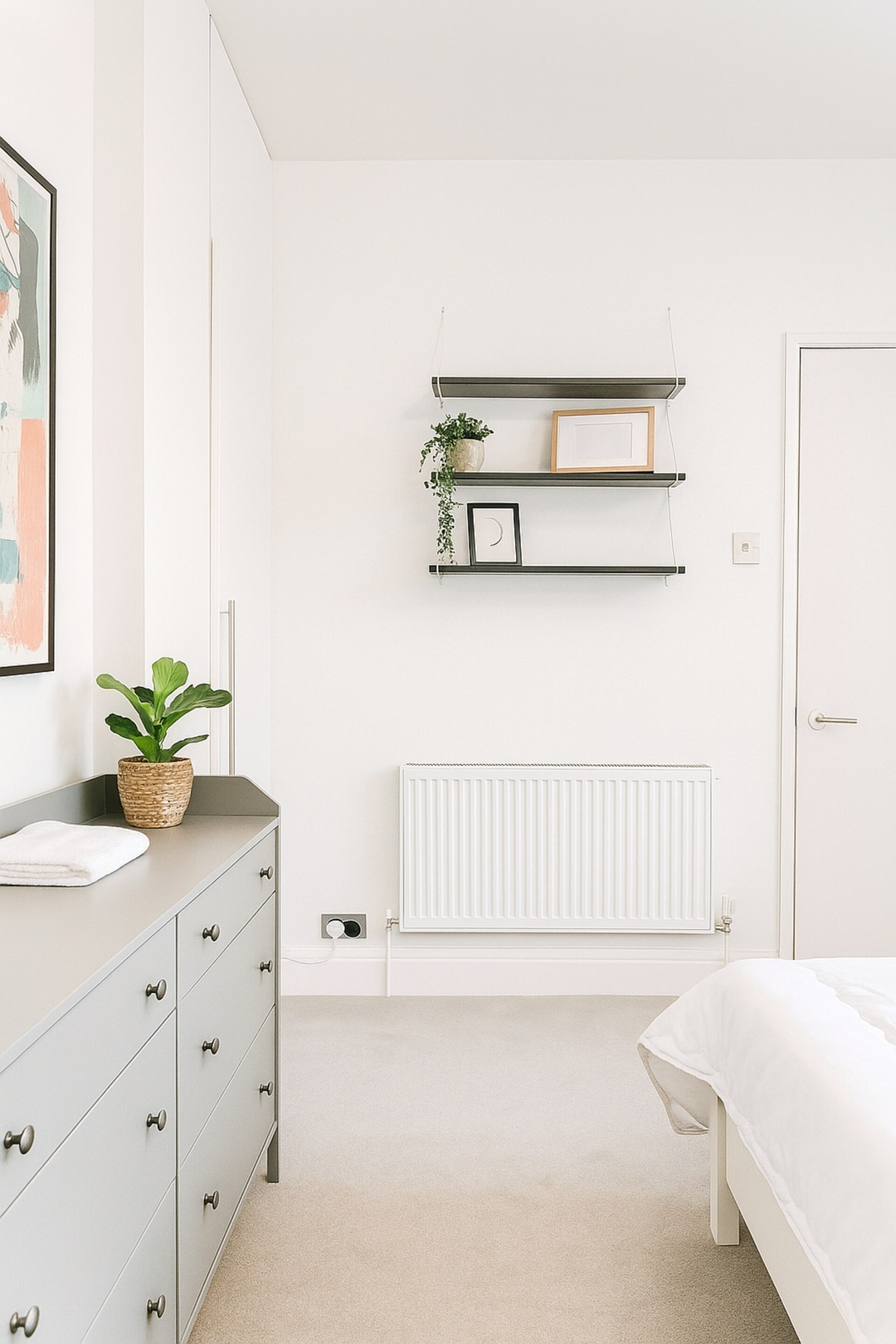The Pontcanna Emerald | Free Parking | 3 Beds in 197 Cathedral Road CF11 9PN - Property image 11 - VivreStays