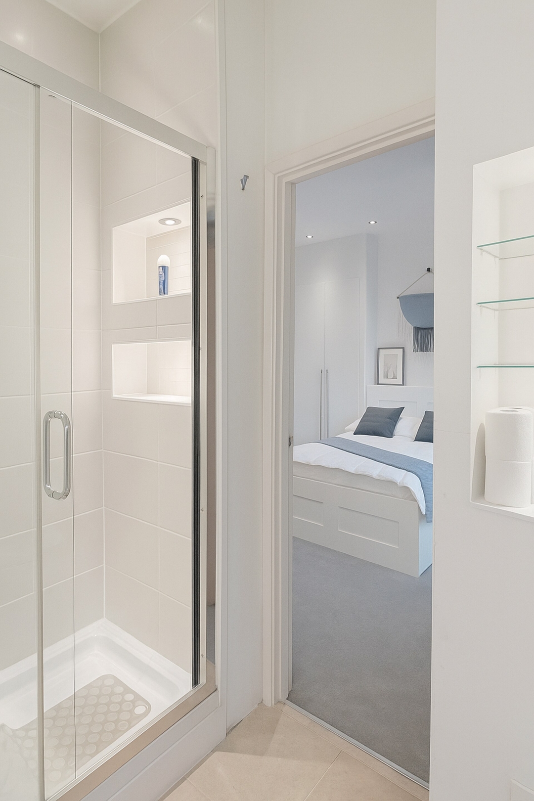 The Pontcanna Emerald | Free Parking | 3 Beds in 197 Cathedral Road CF11 9PN - Property image 10 - VivreStays