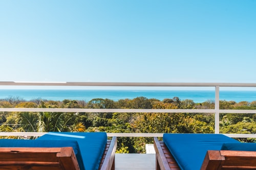 Panoramic Ocean and sunset views - Pool - INET