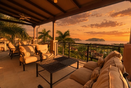 Amazing 3 bed Ocean View Condo - Los Suenos Resort