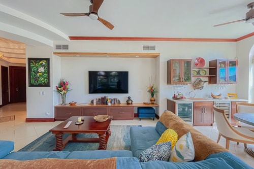 Ocean View 3 Bed Condo At Los Suenos Resort