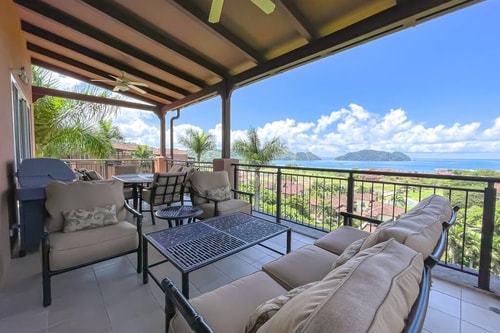Amazing 3 bed Ocean View Condo - Los Suenos Resort
