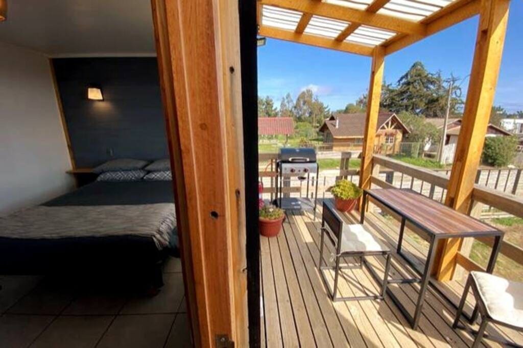 1D/1B Cabin Studio - Quintay BUHO Property