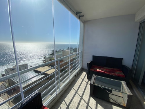 2D/2B Luminous Apartment - Reñaca 15 BUHO Property