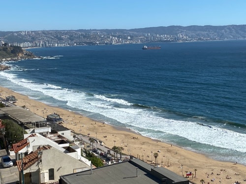 2D/2B Luminous Apartment - Reñaca 17 BUHO Property