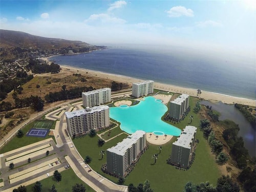 2D/2B Modern Apartment - Papudo Lagoon 33 BUHO Property