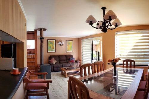 4D/3B Spacious House in Condominium - Pucón 1 BUHO Property