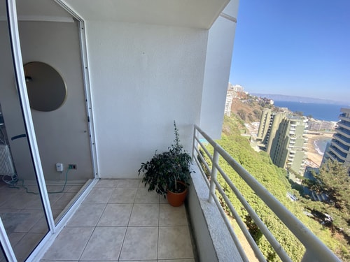 2D/1B Euromarina II at Cochoa Beach - Reñaca 20 BUHO Property