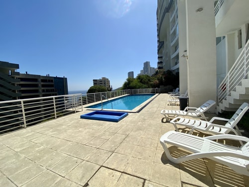 2D/1B Euromarina II at Cochoa Beach - Reñaca 26 BUHO Property