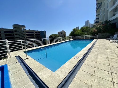 2D/1B Euromarina II at Cochoa Beach - Reñaca 28 BUHO Property