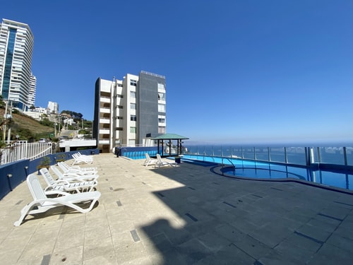 2D/1B Euromarina II at Cochoa Beach - Reñaca 35 BUHO Property