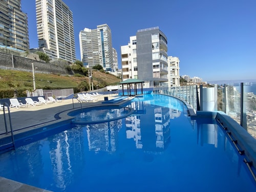 2D/1B Euromarina II at Cochoa Beach - Reñaca 4 BUHO Property