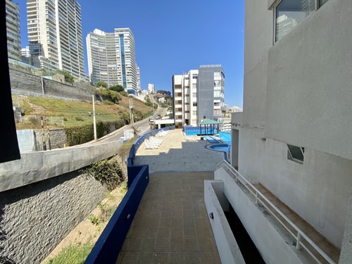 2D/1B Euromarina II at Cochoa Beach - Reñaca 39 BUHO Property