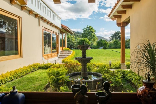 6BR/6BA Colonial House Style Guayllabamba - Quito 37 Buho Property