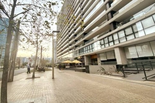 2D/2B Luminous Apartment with Terrace - Las Condes 6 Buho Property