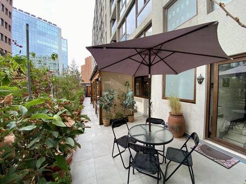 2BR2BA Luminous Apartment w/Terrace - Las Condes 27 Buho Property