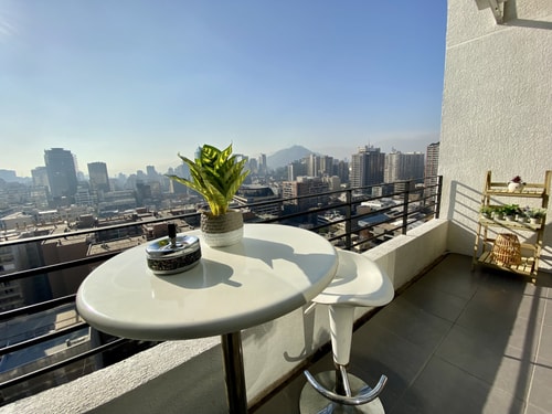 1BR/1BA Panoramic Loft - Santiago 4 Buho Property