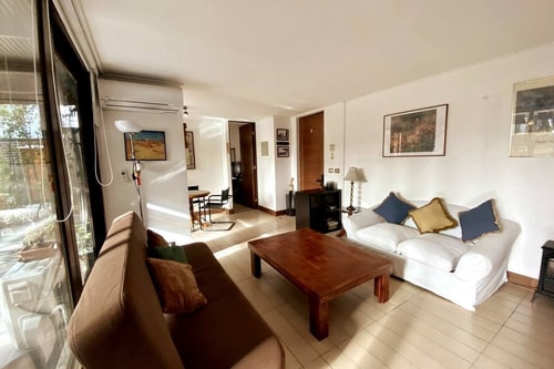 2D/2B Luminous Apartment with Terrace - Las Condes 21 Buho Property