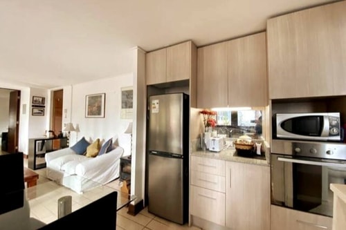 2D/2B Luminous Apartment with Terrace - Las Condes 23 Buho Property