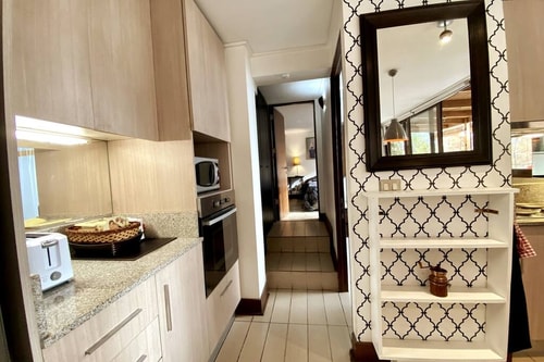 2D/2B Luminous Apartment with Terrace - Las Condes 25 Buho Property