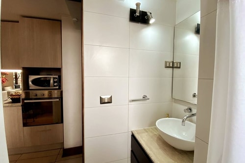 2D/2B Luminous Apartment with Terrace - Las Condes 27 Buho Property