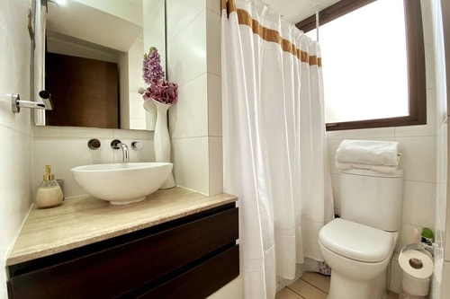 2D/2B Luminous Apartment with Terrace - Las Condes 26 Buho Property