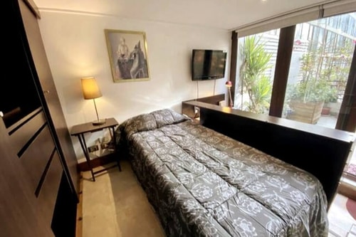 2D/2B Luminous Apartment with Terrace - Las Condes 28 Buho Property