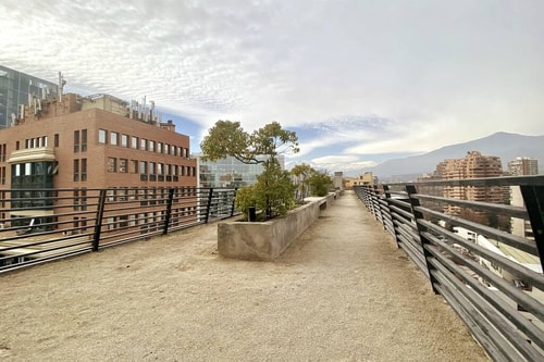 2D/2B Luminous Apartment with Terrace - Las Condes 41 Buho Property