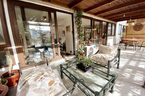 2D/2B Luminous Apartment with Terrace - Las Condes 39 Buho Property