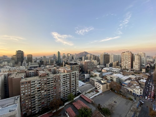 1BR/1BA Panoramic Loft - Santiago 28 Buho Property