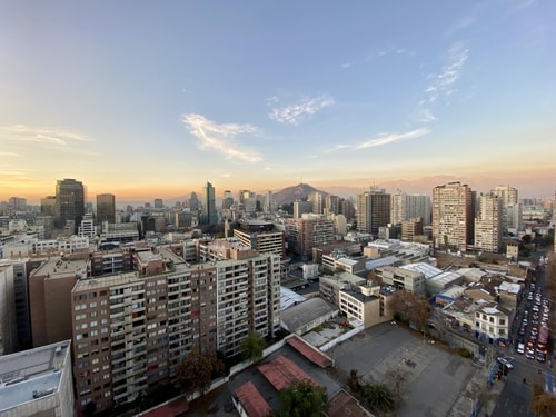 1BR1BA Panoramic Loft - Santiago 25 Buho Property