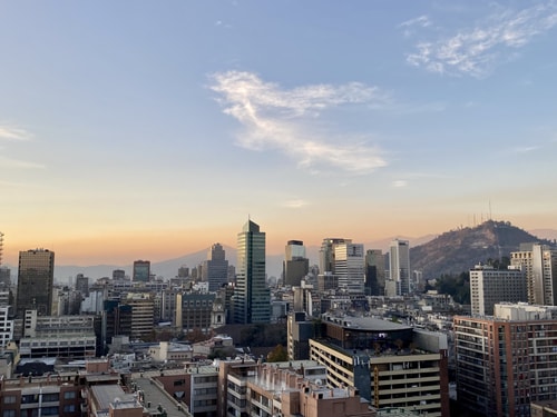 1BR/1BA Panoramic Loft - Santiago 27 Buho Property
