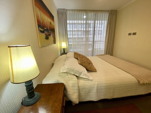 2BR/1BA Central Sun City Apartment - Viña del Mar 11 Buho Property