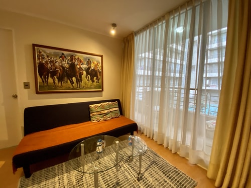 2BR/1BA Central Sun City Apartment - Viña del Mar 20 Buho Property