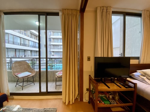 2BR/1BA Central Sun City Apartment - Viña del Mar 19 Buho Property