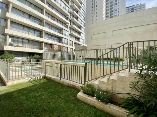 2BR/1BA Central Sun City Apartment - Viña del Mar 23 Buho Property