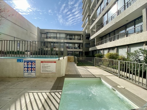 2BR/1BA Central Sun City Apartment - Viña del Mar 24 Buho Property