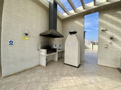 2BR/1BA Central Sun City Apartment - Viña del Mar 32 Buho Property