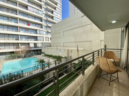 2BR/1BA Central Sun City Apartment - Viña del Mar 22 Buho Property
