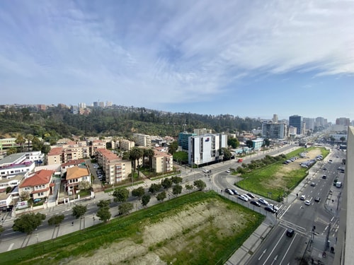2BR/1BA Central Sun City Apartment - Viña del Mar 35 Buho Property
