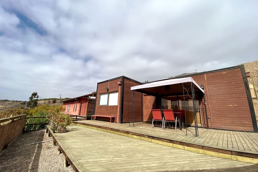 2BR/1BA Girasol Cabin - La Serena Buho Property