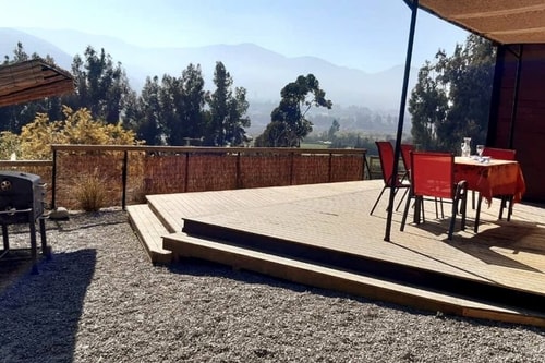 2BR/1BA Girasol Cabin - La Serena 6 Buho Property