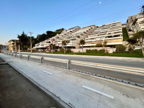 3BR/3BA Spacious Apartment with Terrace - Concon 5 Buho Property